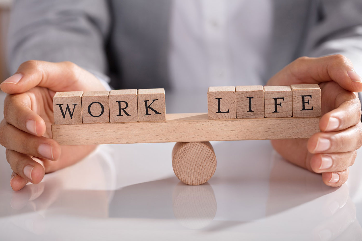 Creating a healthy worklife balance M3 Agency