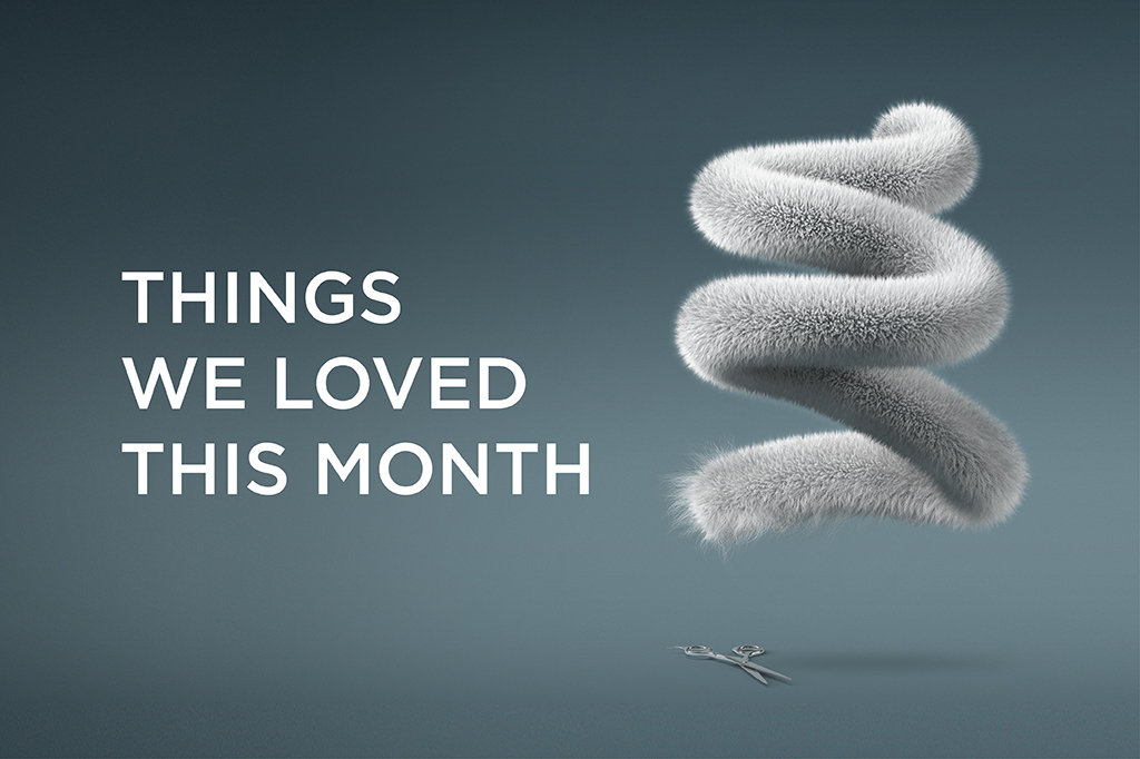 Things We Loved This Month – January