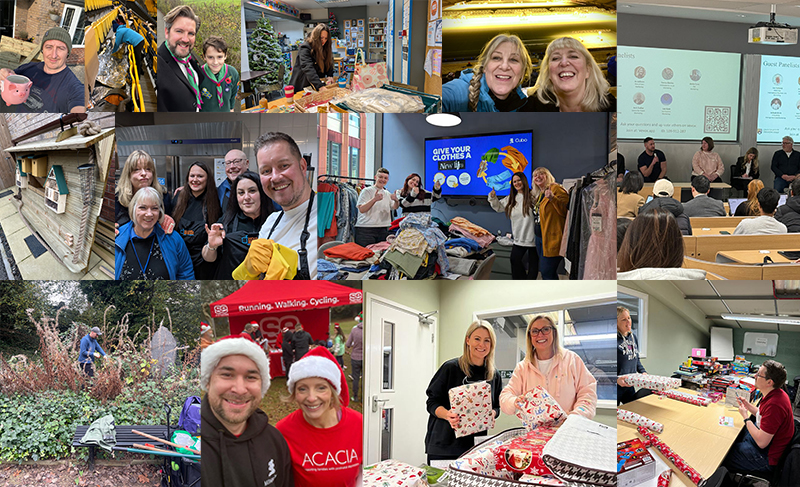 In our community, we do more than show up - we show we care.