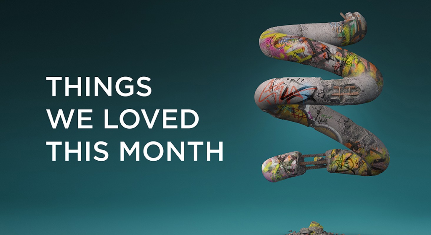 Things we loved this month - September