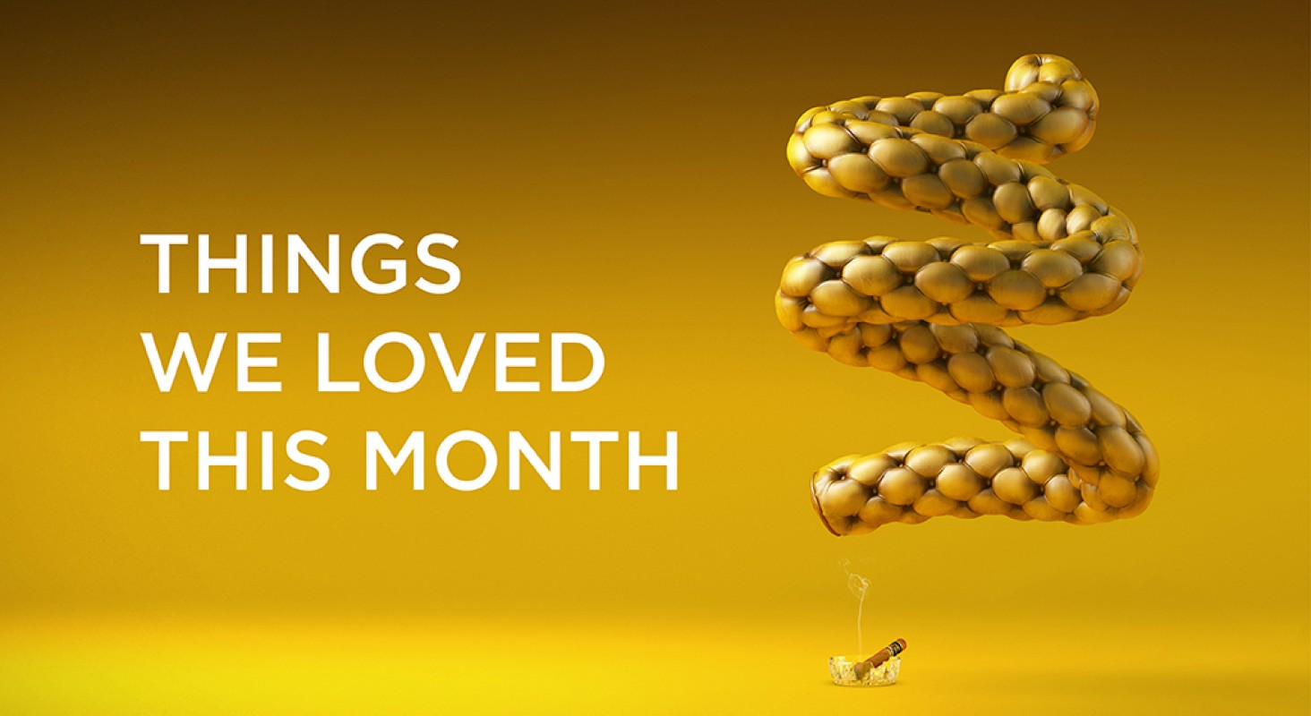 Things we loved this month - July