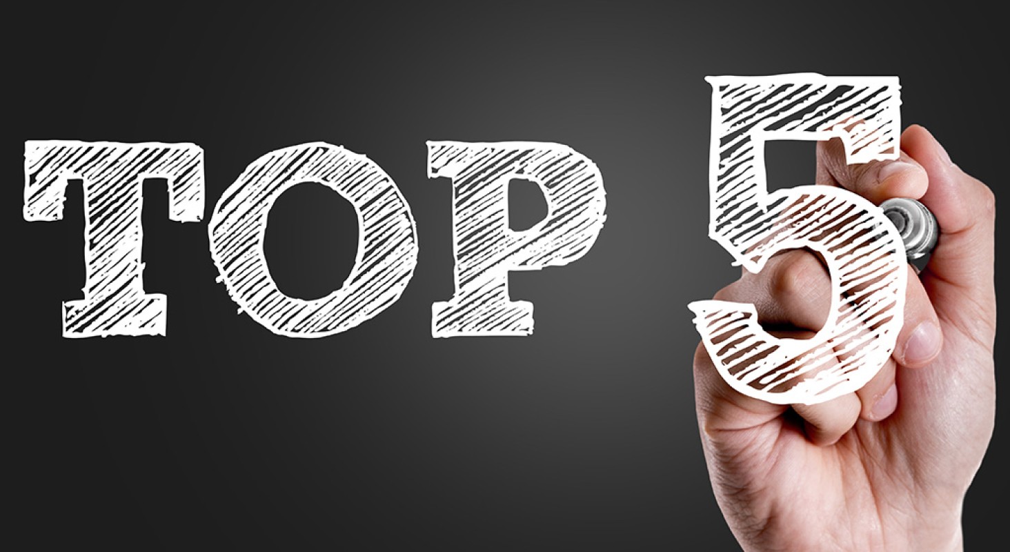 Top 5 things from the world of marketing