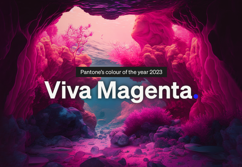 Viva Magenta: Pantone Colour of the Year