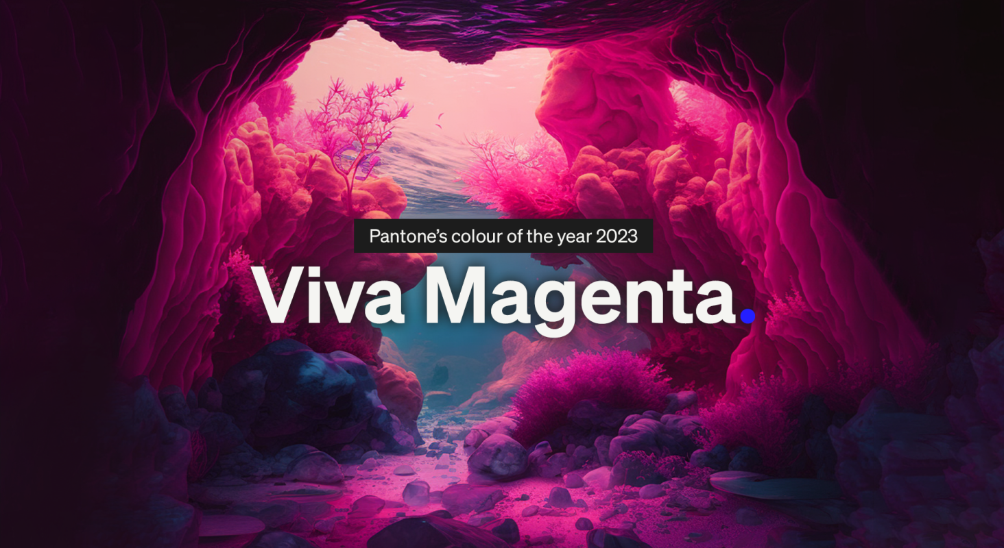 Viva Magenta: Pantone Colour of the Year