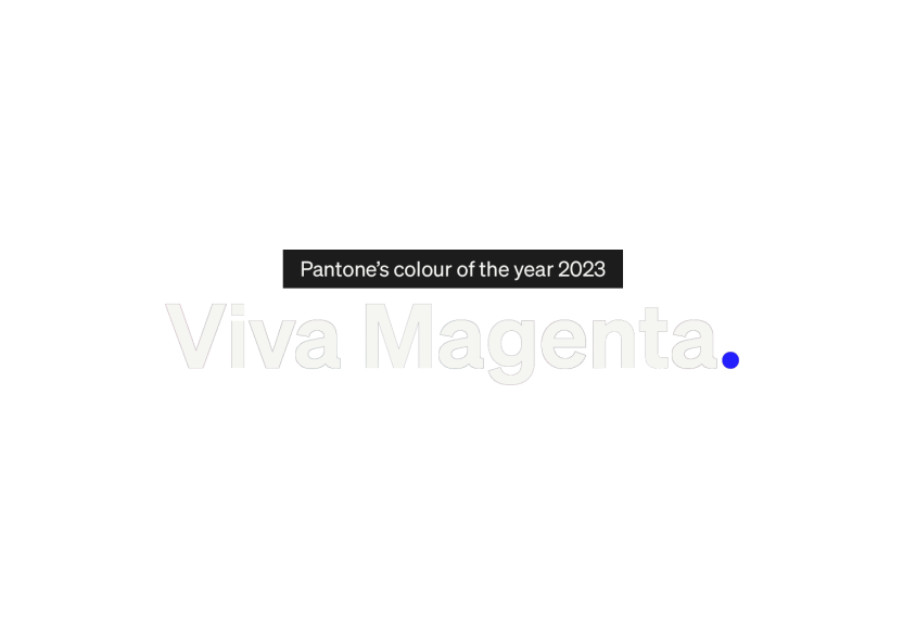 Viva Magenta: Pantone Colour of the Year
