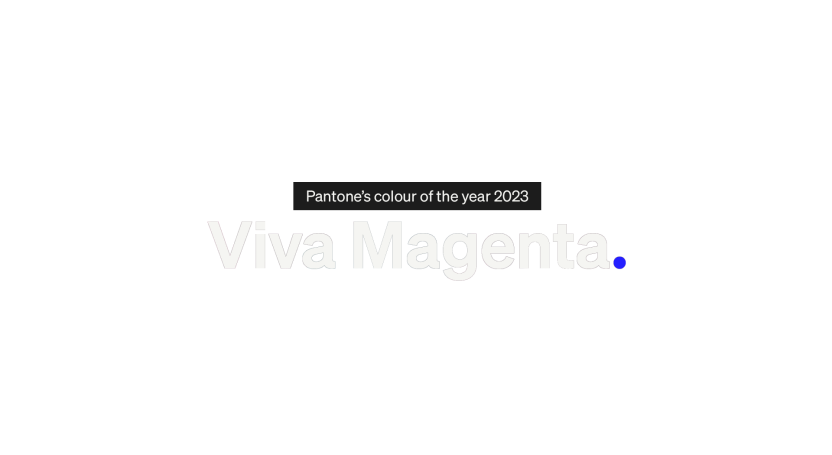 Viva Magenta: Pantone Colour of the Year
