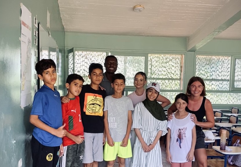 Making a Difference in Morocco: Charly’s Community Days in Action