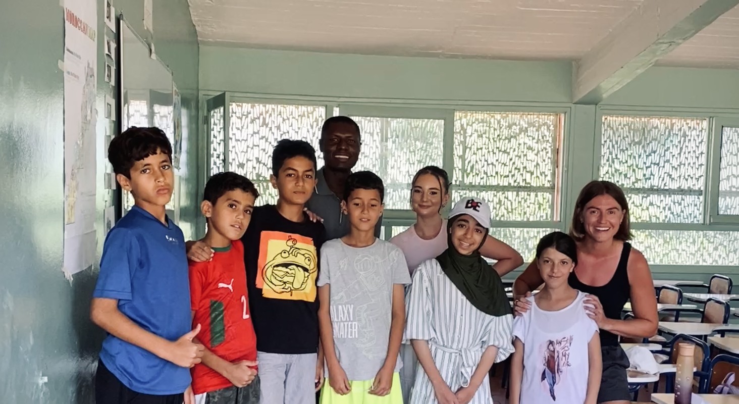 Making a Difference in Morocco: Charly’s Community Days in Action