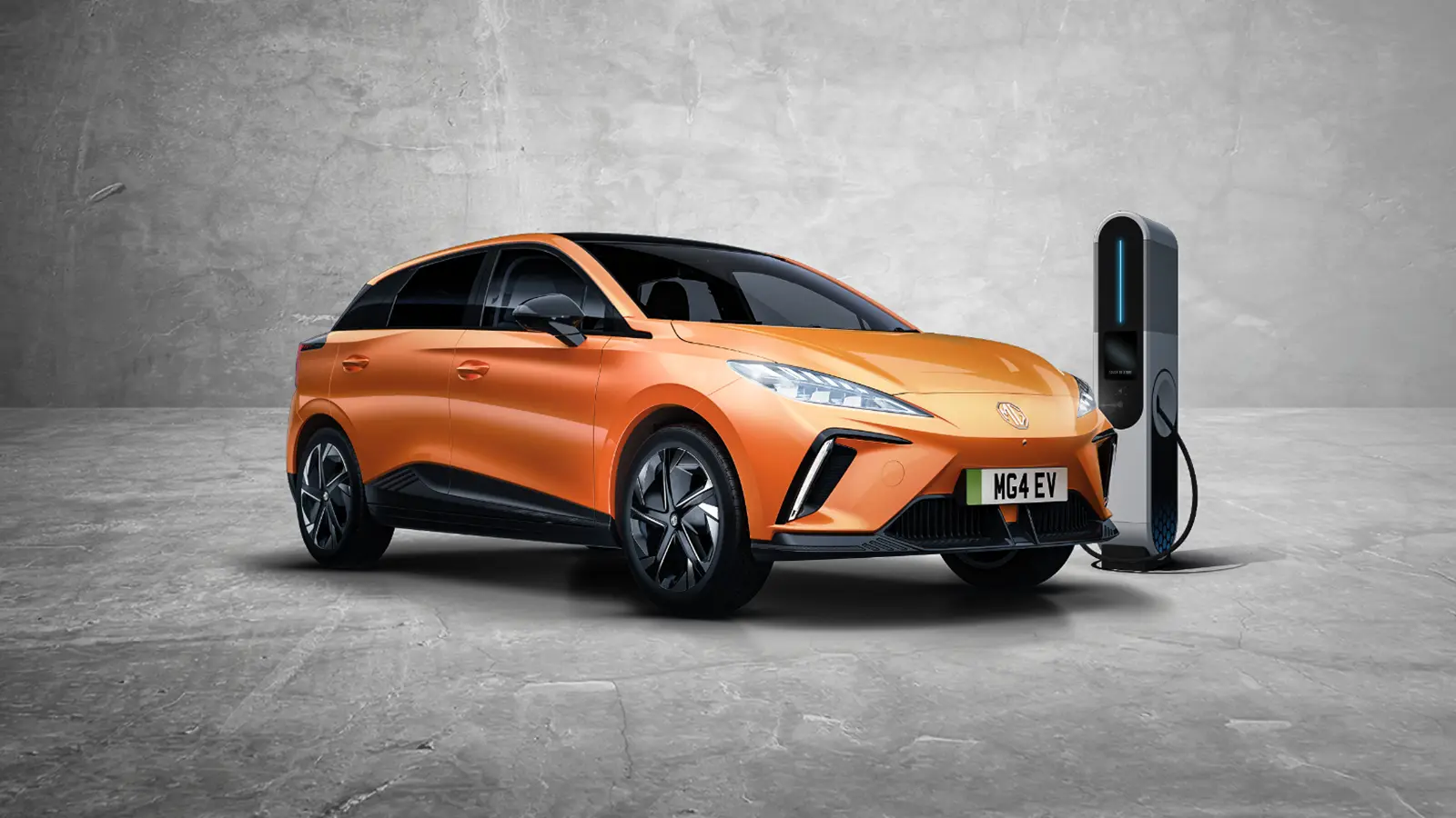 Launch campaign for the all-new MG4 EV