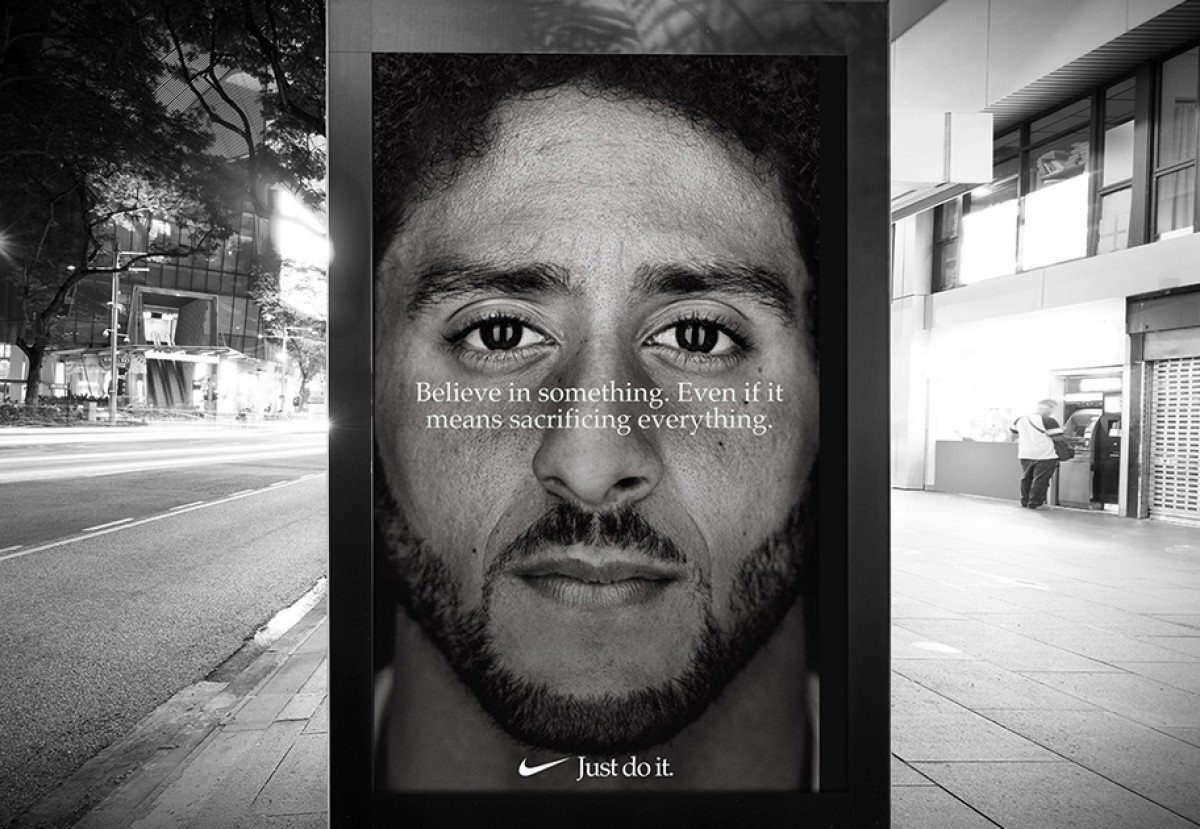 Nike Just Do it. The 30th Anniversary ad M3.Agency
