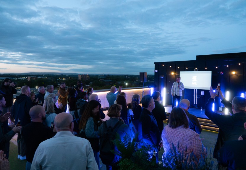 Launching M3 Manchester in Style