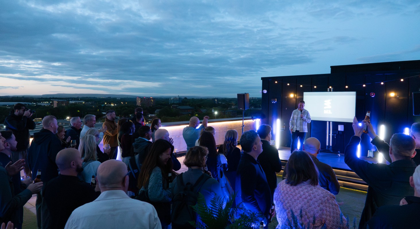 Launching M3 Manchester in Style