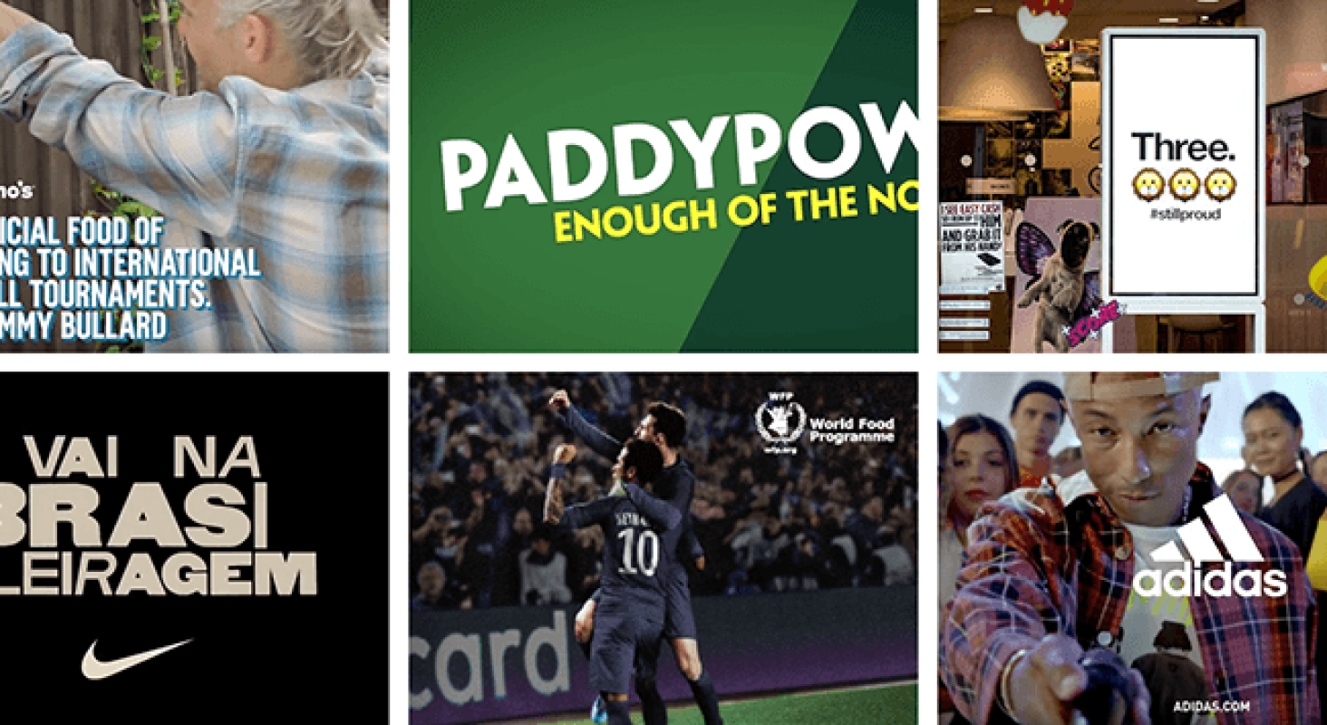 World Cup 2018 Advertising Campaigns