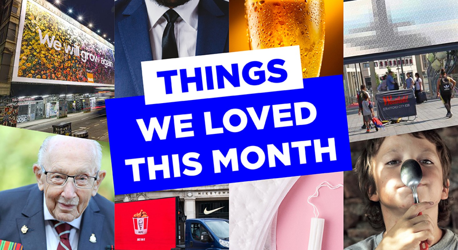 Things we loved this month – April