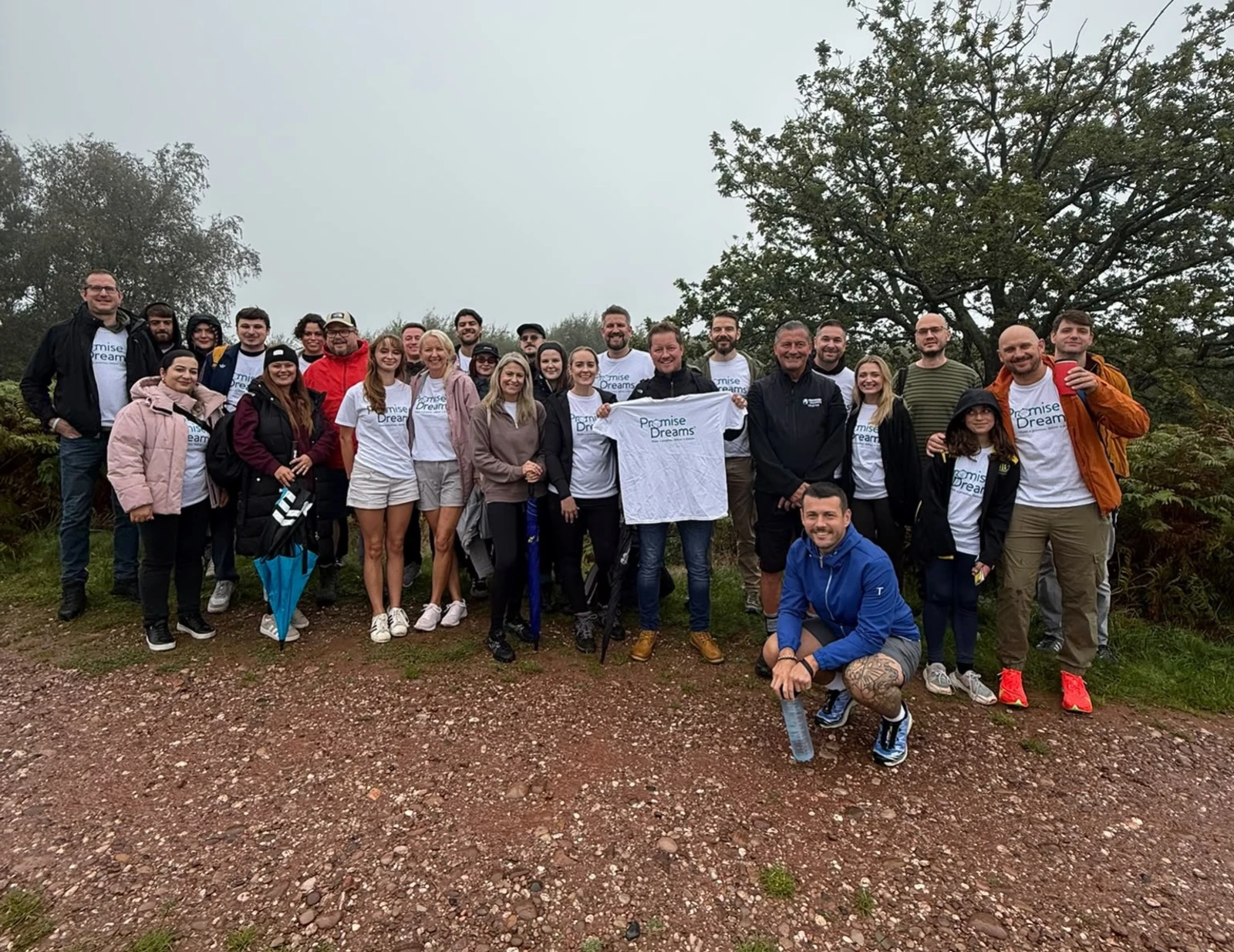 25,000 Steps for 25 Years of Promise Dreams