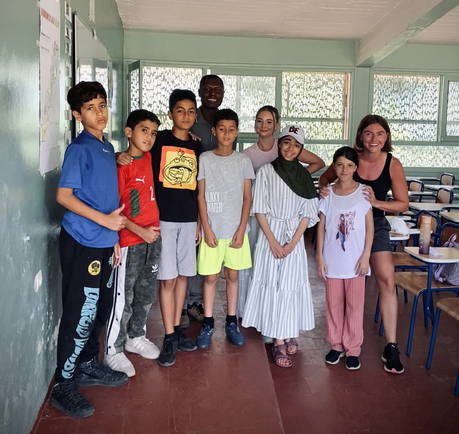 Making a Difference in Morocco: Charly’s Community Days in Action