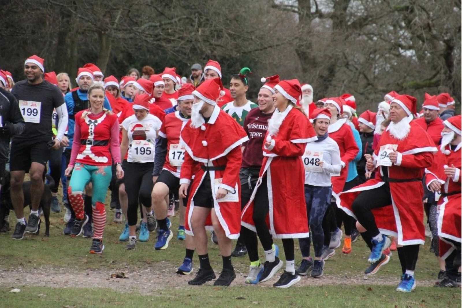 M3 Sponsors Local Santa Run with Acacia