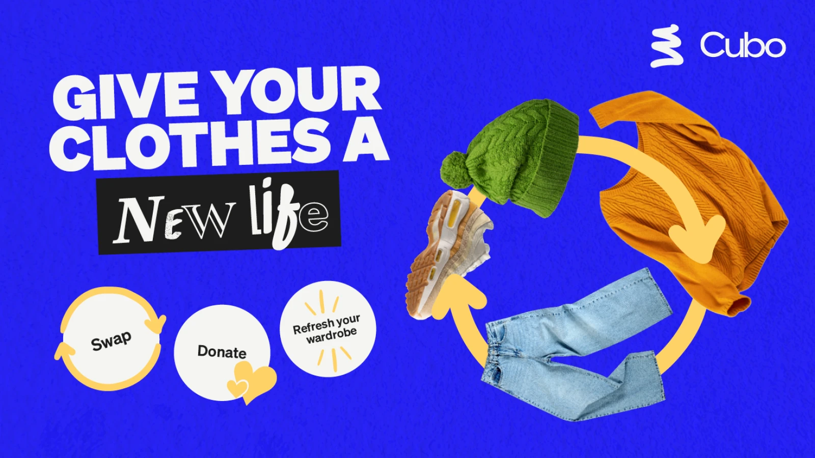 M3’s Sustainability Initiative: Partnering with Cubo for a Clothing Exchange