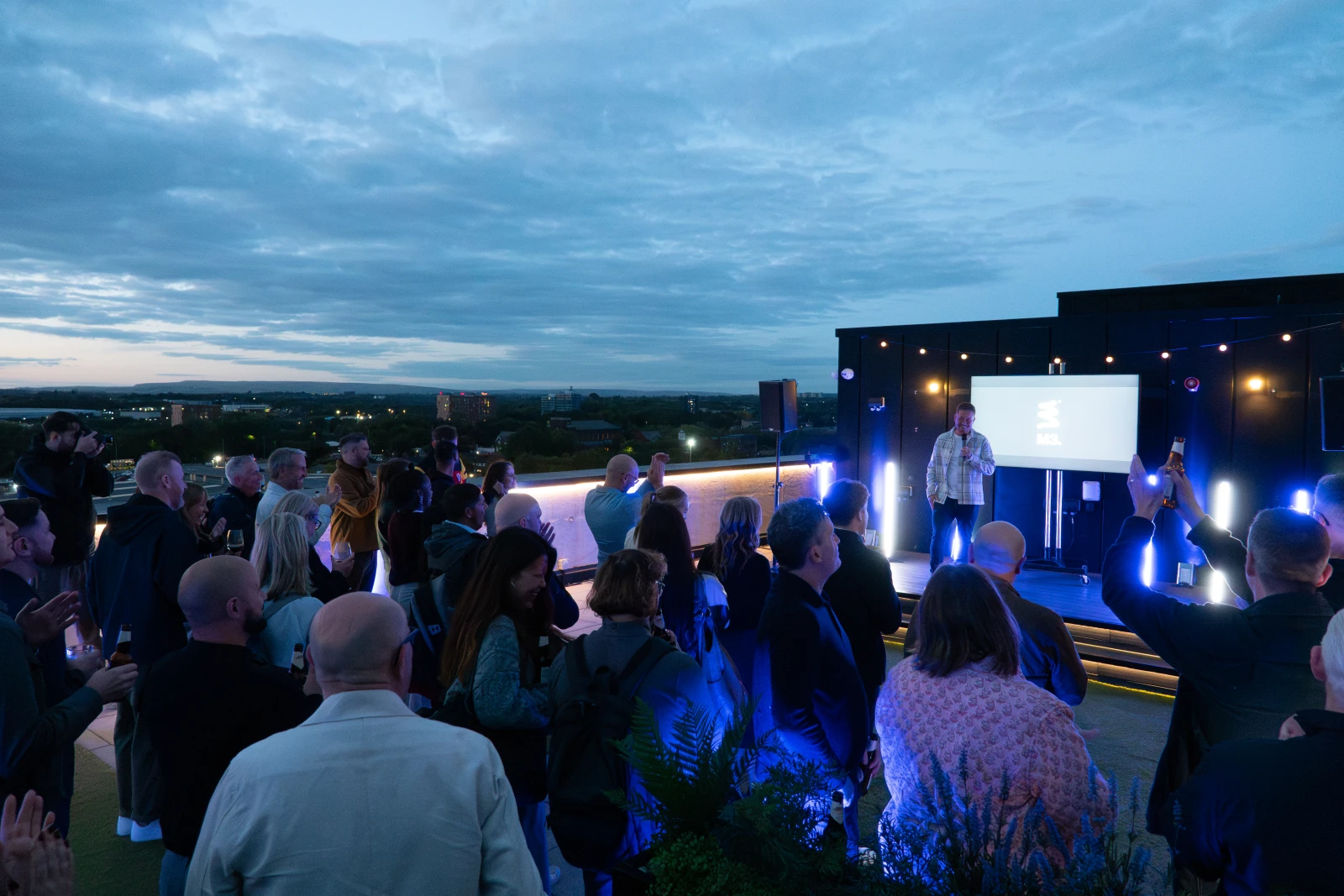Launching M3 Manchester in Style