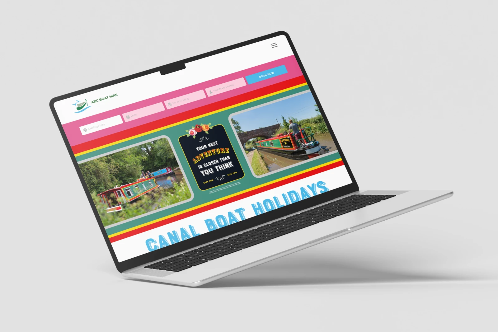 Optimising the Journey from Browse to Canal Cruise